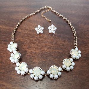 Necklace with Earrings Set